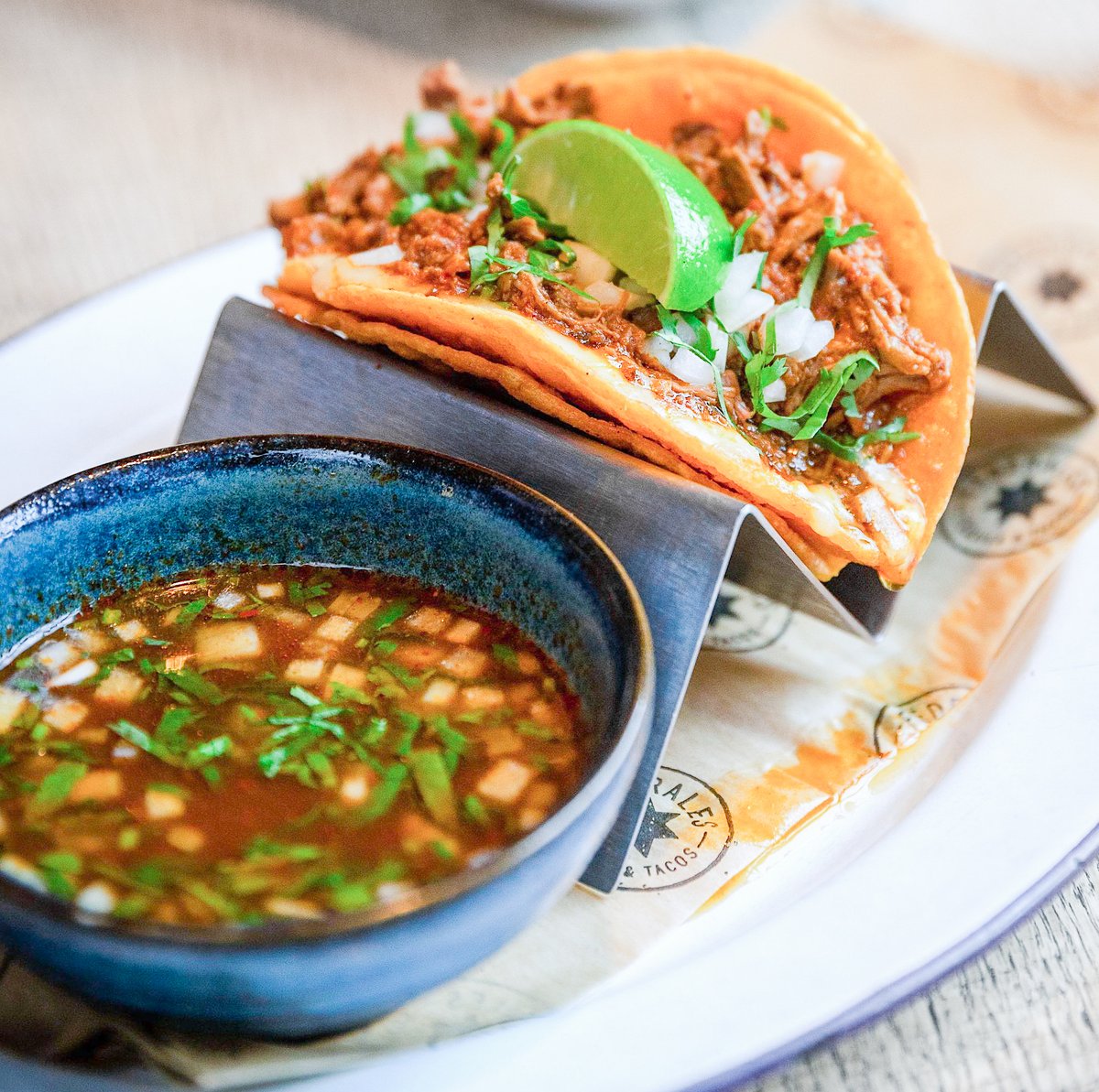 It sucks outside, but it's Quesabirria Wednesday, and that's something to celebrate! 🌮🌮🌮