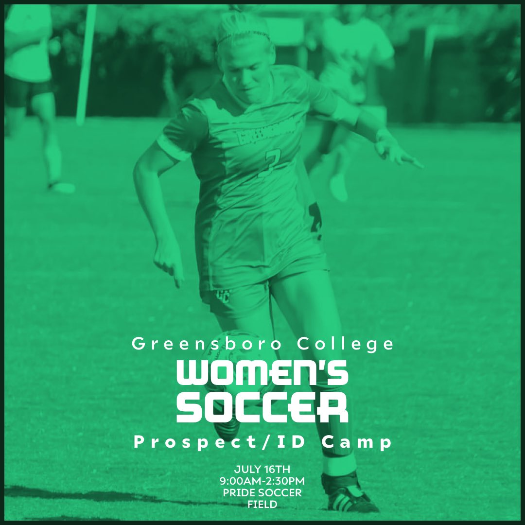 GC_Pride_WSOC's tweet photo. Please join us for our Prospect/ID camp on July 16th! Participants will enjoy small-sided games, full-sided matches, and receive information regarding sports performance and the recruiting process. https://t.co/CBqSDXzIMl https://t.co/HcmBwJBNnM