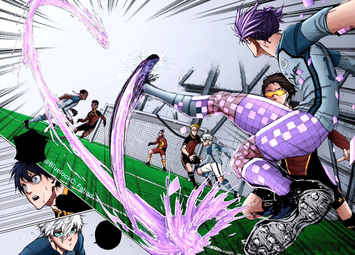 Bluelock coloring 🎨'! tweet media