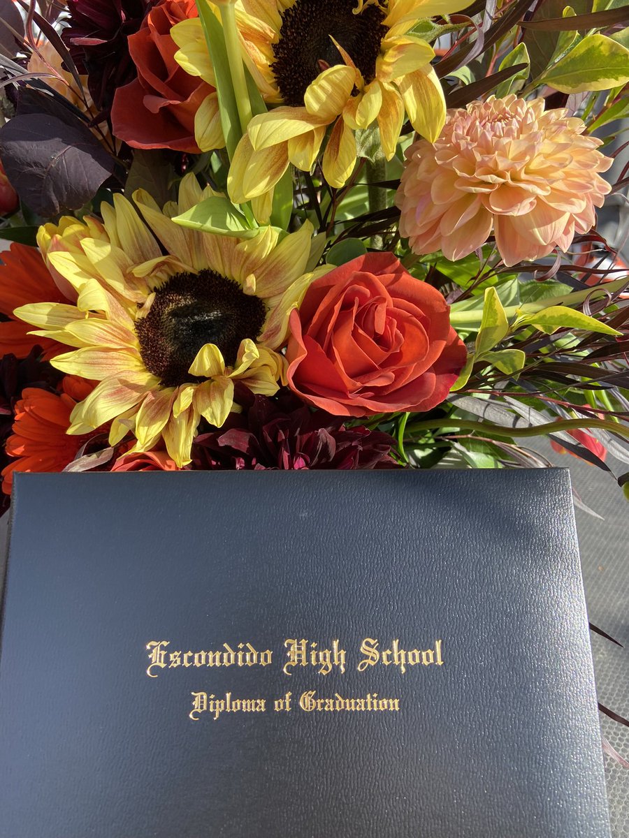 Good Luck Class of 2022!! <a href="/ehscougars/">Escondido HS</a> #LoyalStrongandTrue #Classof2022