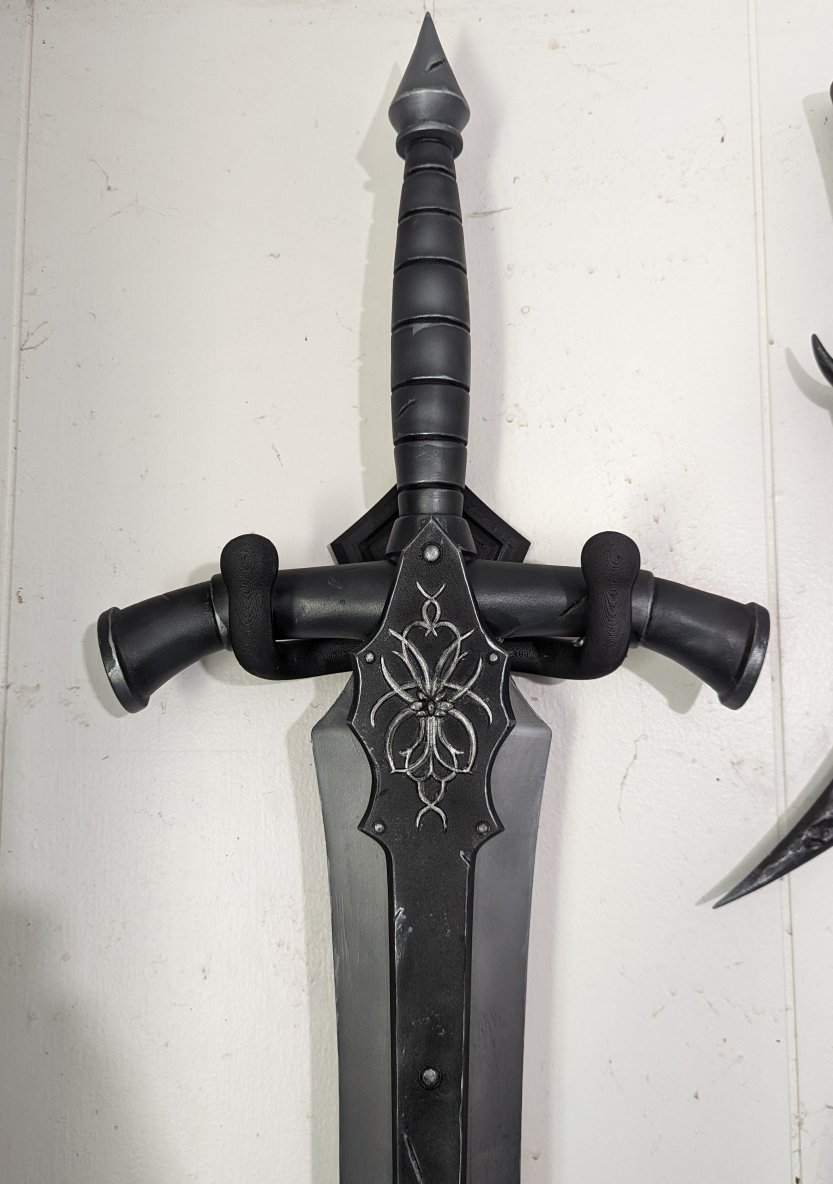 Arkhelaos3D's tweet photo. Here are some more pictures, of the dagger as well. https://t.co/Tvb9VAxXjx
