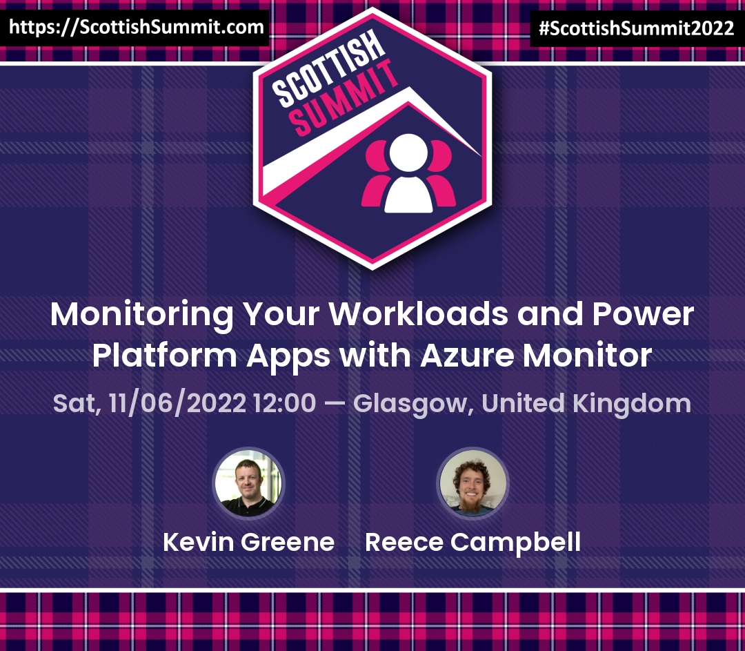 Putting the final touches to my <a href="/scottishsummit/">Scottish Summit</a> co-presentation with <a href="/ramblingreece/">Reece Campbell</a>. Looking forward to getting back to conferences again and sharing the <a href="/AzureMonitor/">Azure Monitor</a> love! #ScottishSummit2022