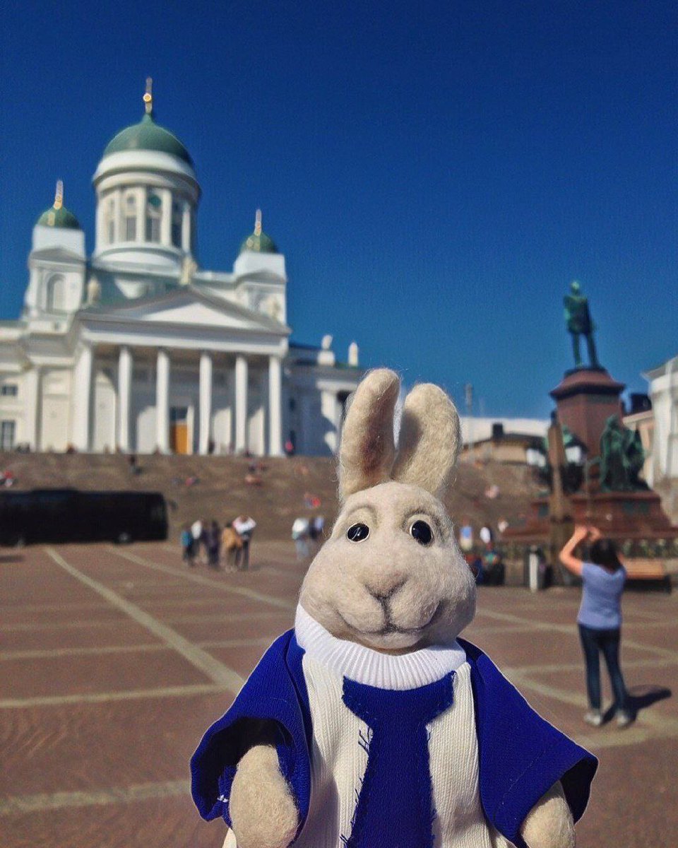 Hello❤🐰

My name is Matthew. I am toy rabbit traveler. I was born in St. Petersburg in 2015 and started travel blog on Instagram.

Now i make collection "Mister Rabbit" on <a href="/opensea/">OpenSea</a>. Its charity #NFT photo blog about my adventures😊

0.05 $ETH, Poly

➡️opensea.io/collection/lif…