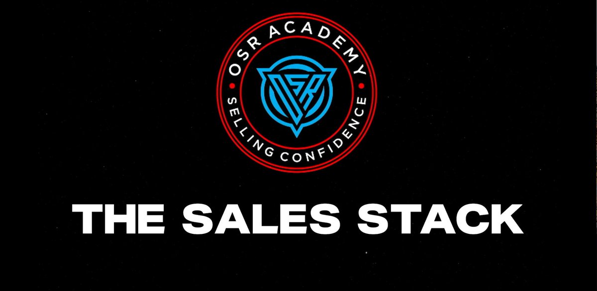This week in a series of videos I preview the OSR Academy and explain why it's a good fit for salespeople. I also examine the Sales Stack &amp; why it's important.

#Sales #Lumber #Construction #OSRAcademy

Watch the video on our YouTube Channel &amp; SUBSCRIBE - ow.ly/62RP50JsOnJ