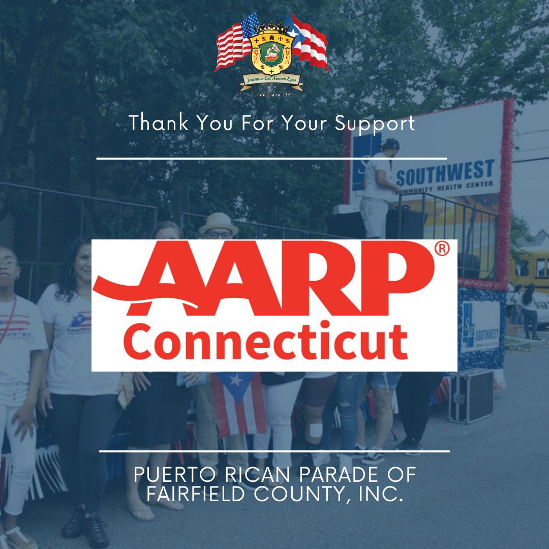 1993prpfc_'s tweet photo. 🌴🇵🇷 HUGE Thank you @aarp CONNECTICUT for being our Vejigante sponsor of the PRPFC

AARP CONNECTICUT - helping to make the PRPFC 2022 events possible
See you soon July 10th, 2022 11:30AM your calendars! #PRParade #PRPFC https://t.co/c4esZy38EI