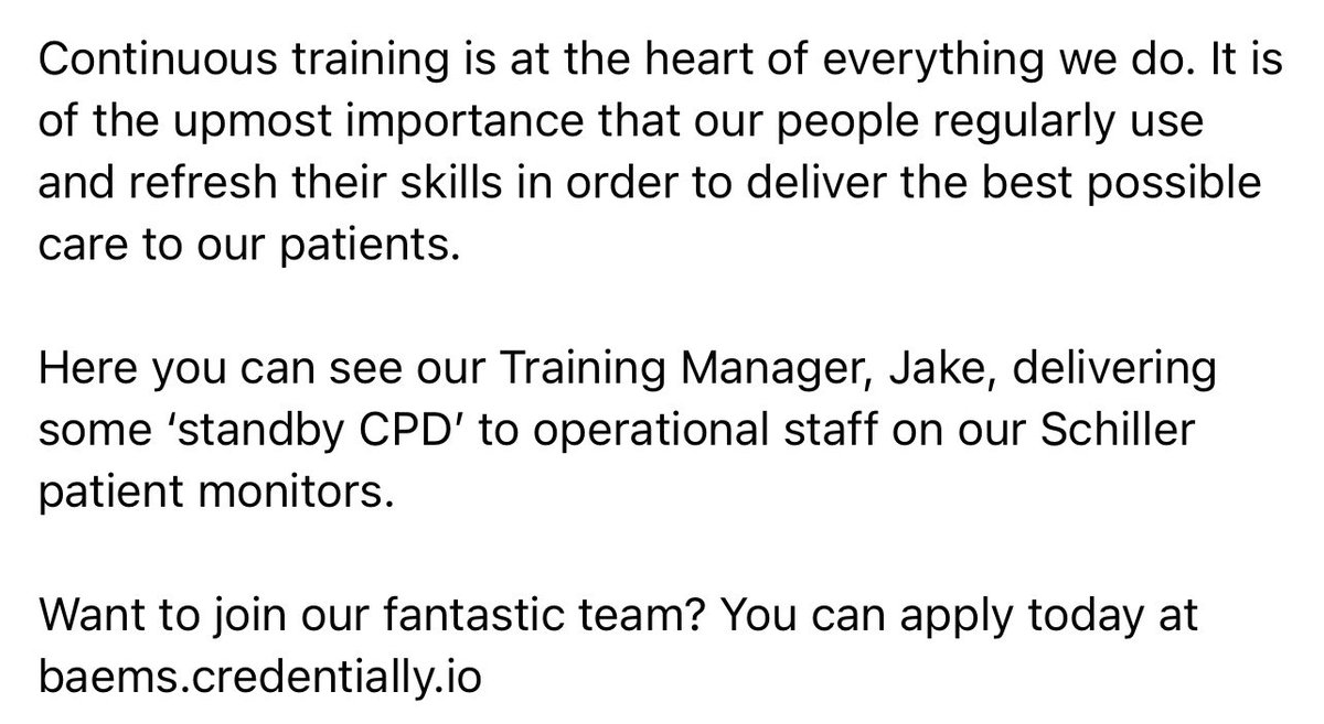 Bristolambo's tweet photo. Always keep learning! #StandbyCPD #CPD https://t.co/DOsCzIISS0