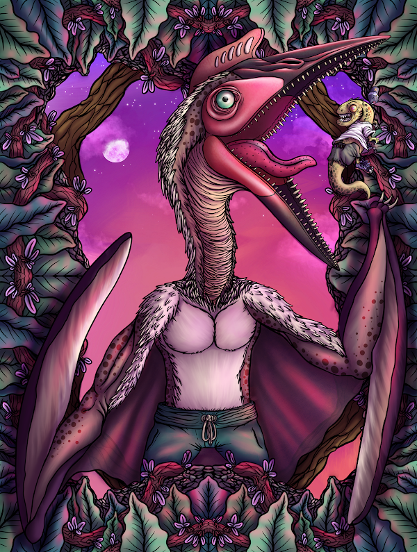 Thank you <a href="/PolVeiga/">Pol Verdeguer 👹</a> for this magnificent illustration, I am so stoked, the antiq serie start to look so sick already😤