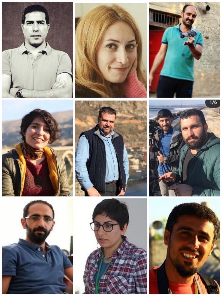 Ape Musa’nın çocuklarını serbest bırakın #gazeteciliksuçdeğildir