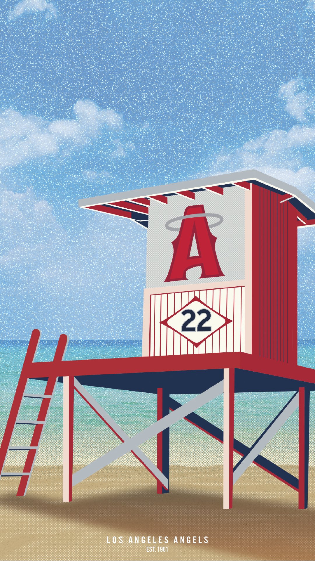 Los Angeles Angels on X: Host the coast on your phone