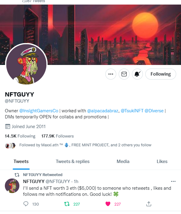 OkayzNFT tweet media