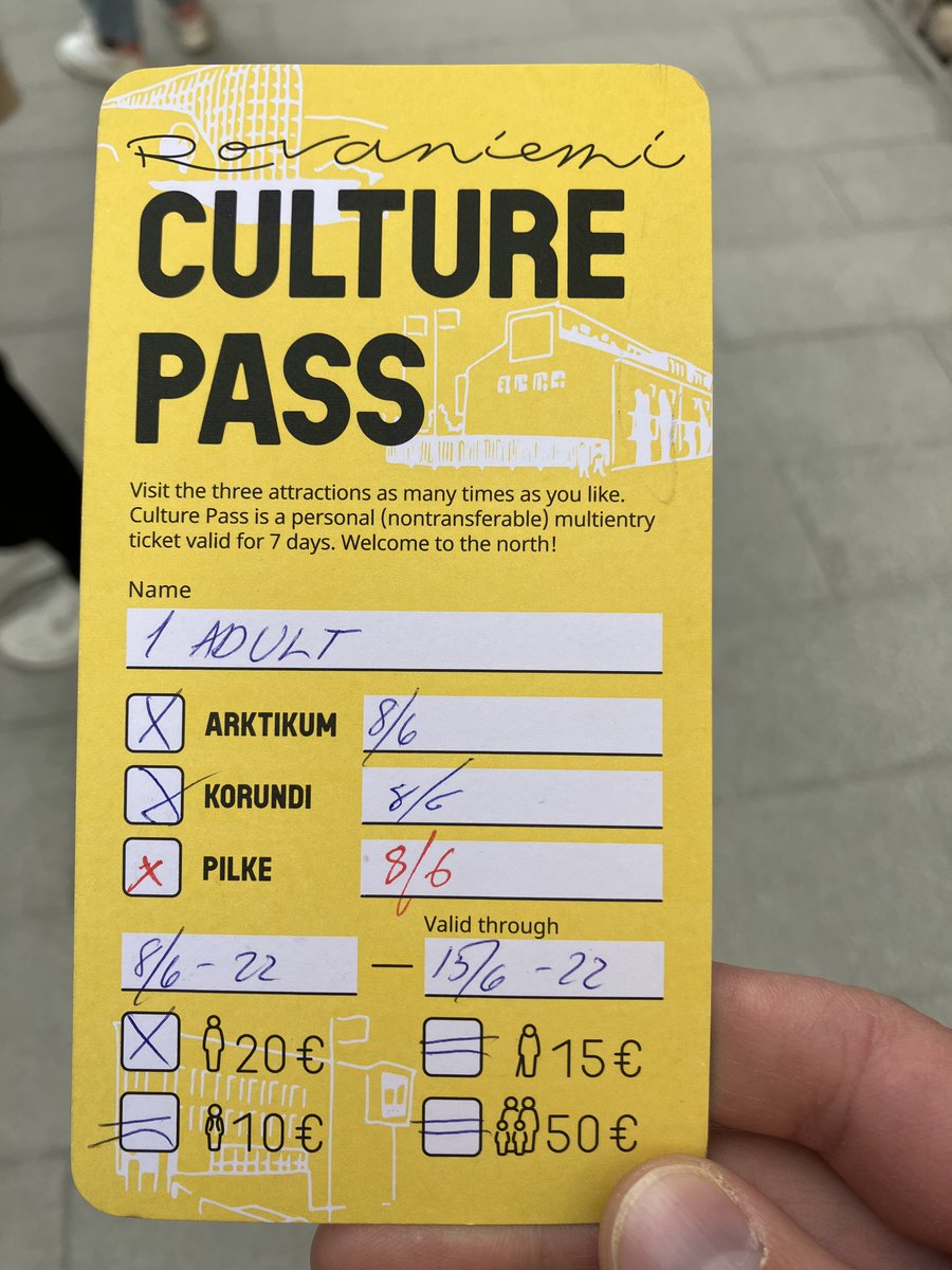 Day 5 - great day: Artikium, science center focused on the Arctic Circle and cultural and historical Finnish way of life; Pilke Science Museum, an interactive museum devoted to forests; and Korundi, a cultural art museum. @KorundiHouse <a href="/PILKEtalo/">Metsähallitus - Tiedekeskus Pilke</a> @Arktikumlapland #cehsisglobal