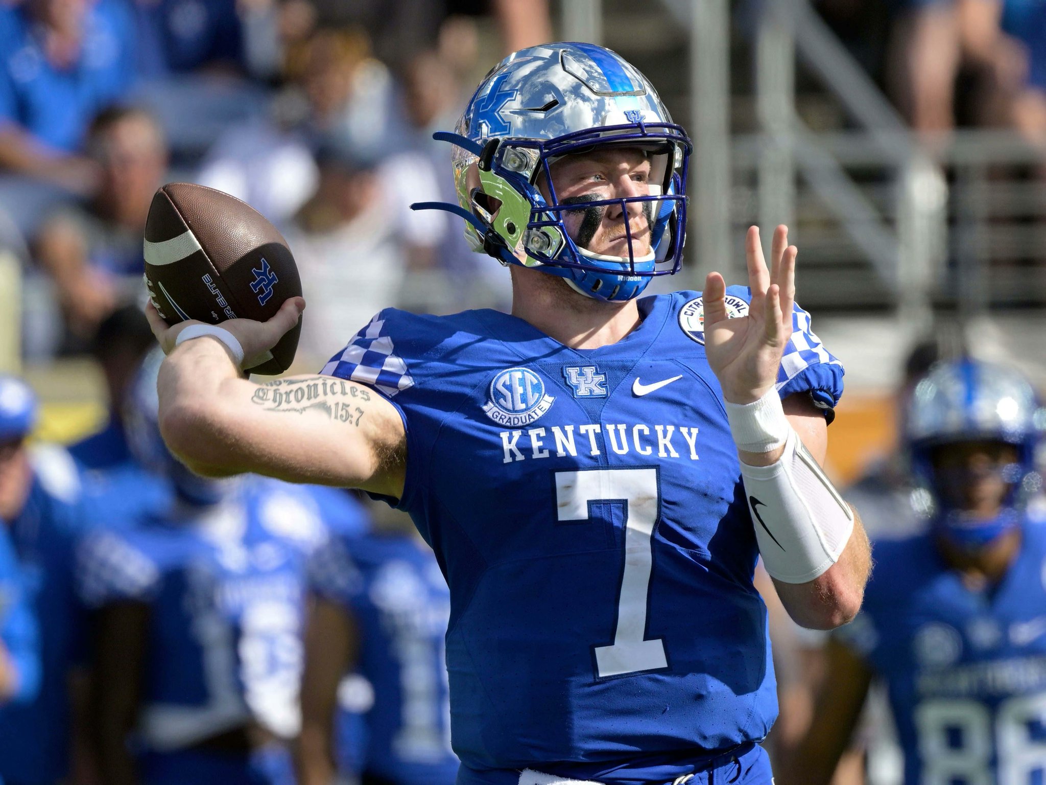 Barstool Sports on Twitter "Kentucky QB Will Levis Explains His