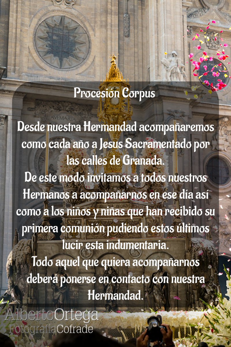 PROCESIÓN DEL CORPUS