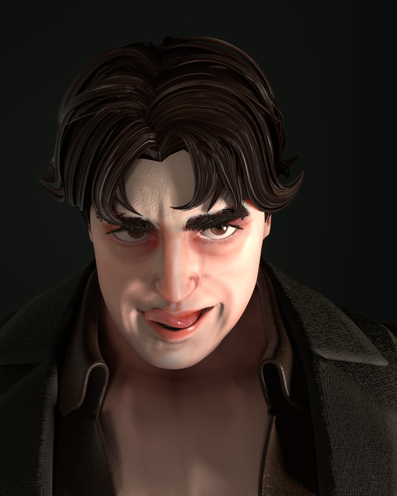 BagelDreamy's tweet photo. 👅this was supposed to be a test render for the tongue rig but I can't resist
#OttoOctavius #doctoroctopus https://t.co/8OVlCwc6Ia