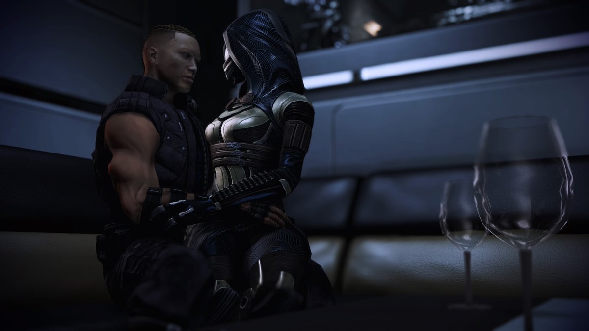 #MASSEFFECTLEGENDARYEDITION #Tali #broshep #PS4share