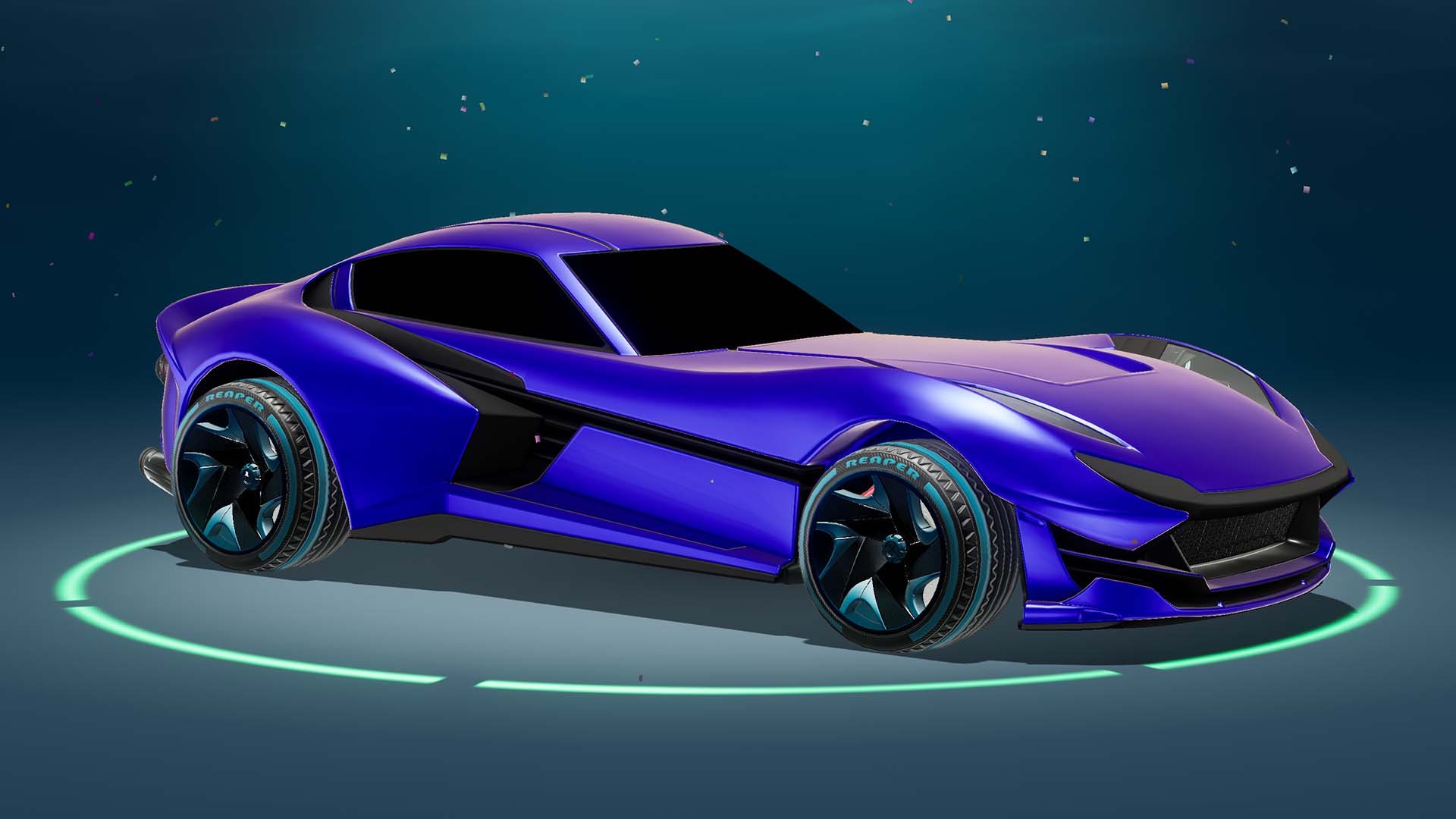 Rocket League Sideswipe on Twitter "The Sky Blue Reaper Wheels are in the Item Shop and they