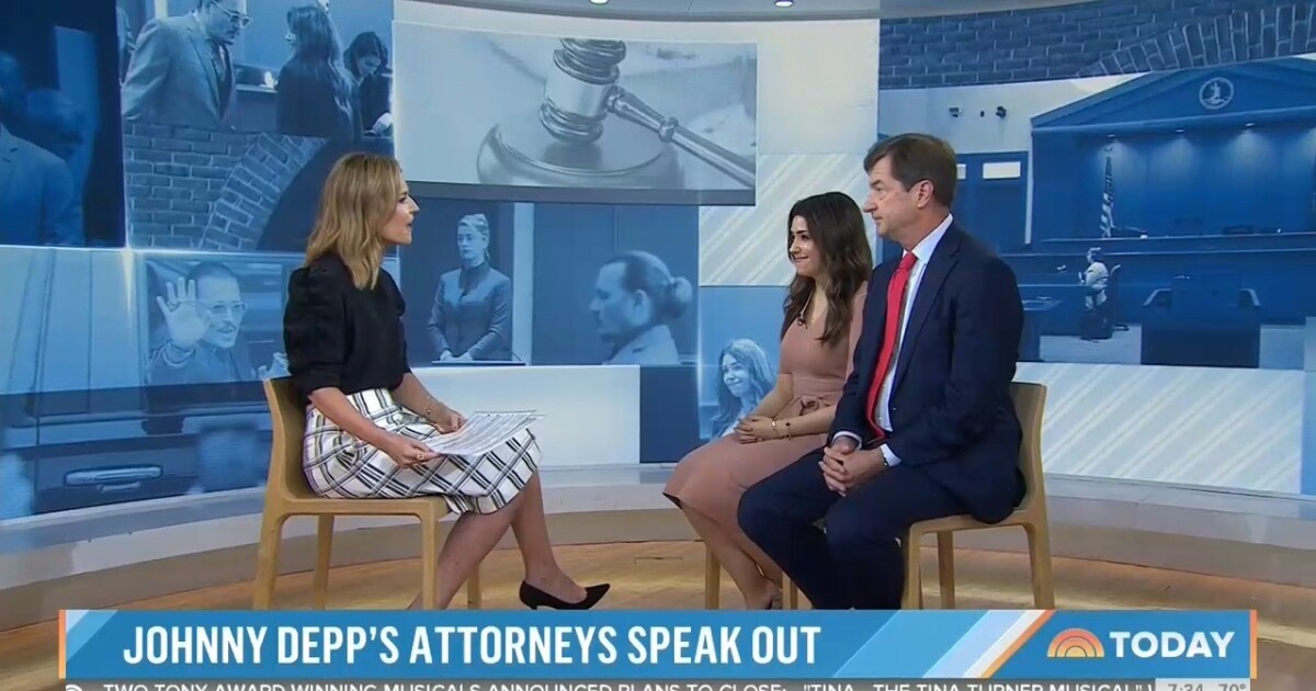 Johnny Depp lawyer says Heard 'didn't take accountability' - Los Angeles Times latimes.com/entertainment-…