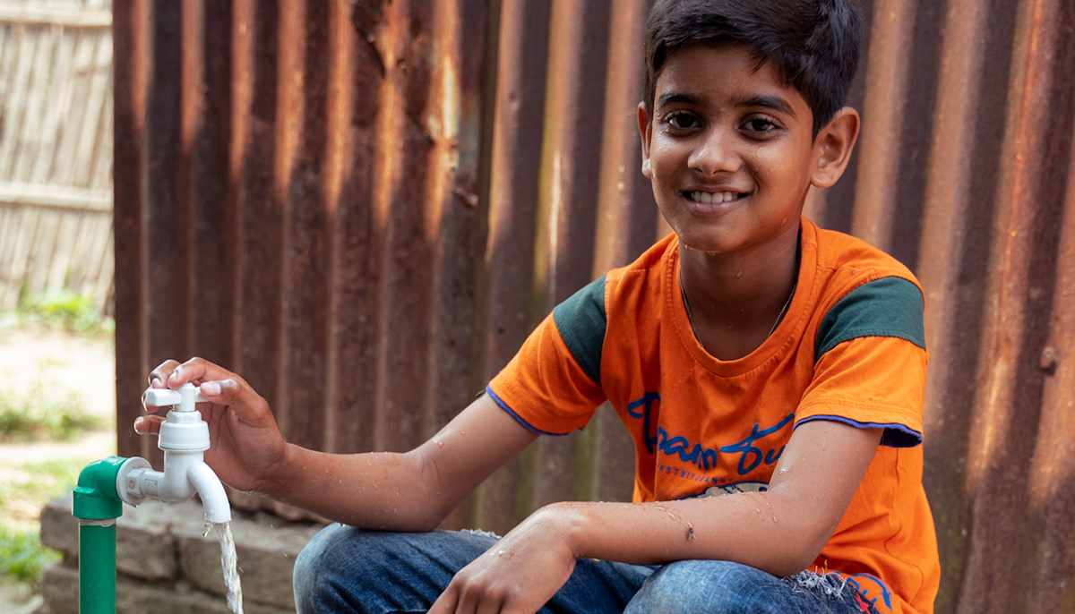 Our solutions are long-term. Your donations can be too. Give monthly to <a href="/Water/">Water.org</a> and change lives all year with lasting access to safe water and sanitation. Water.org/monthly-giving/