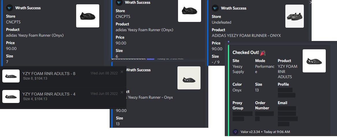 Kevin Sells (@kevinsells411) on Twitter photo Rough day for most resis providers, so like 80% of my setup was dead. Fortunately I had @wrathsoftware and <a href="/ValorAIO/">Valor</a> to hold it down though!
@SofloSupply
<a href="/ProxyHeavenio/">ProxyHeaven</a>
<a href="/GodlyGmails/">Godly Gmails</a>
@wrathsoftware
<a href="/ValorAIO/">Valor</a> Rough day for most resis providers, so like 80% of my setup was dead. Fortunately I had @wrathsoftware and <a href="/ValorAIO/">Valor</a> to hold it down though!
@SofloSupply
<a href="/ProxyHeavenio/">ProxyHeaven</a>
<a href="/GodlyGmails/">Godly Gmails</a>
@wrathsoftware
<a href="/ValorAIO/">Valor</a>