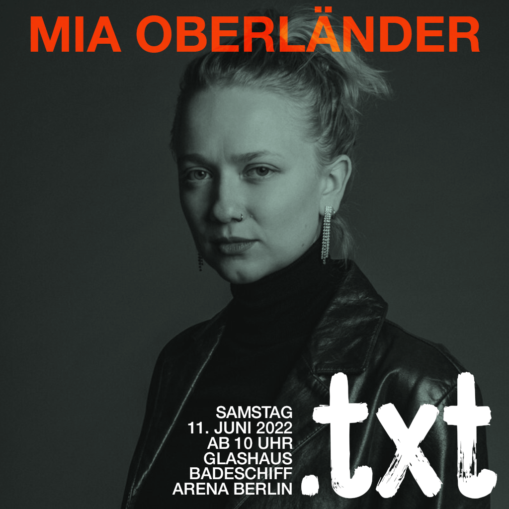 Mia Oberländer liest bei der #txt22 am 4. Tag der #rp22 aus ihrem preisgekrönten Graphic Novel „Anna“, in dem sie mitreißend beschreibt, was es bedeuten kann, aus der Norm herauszustechen: re-publica.com/de/session/com…
