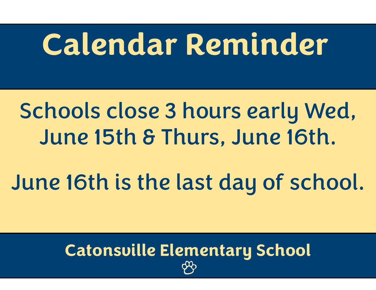 Catonsville Elem (@catonsvillees) on Twitter photo 