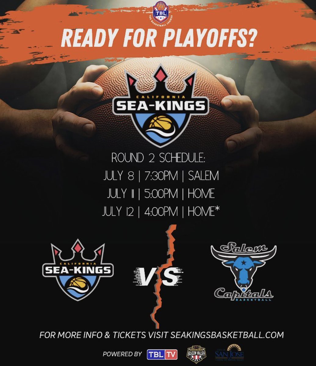 Some Game 1 numbers for <a href="/CaliSeakings/">California Sea-Kings</a> vs. <a href="/CapitalsSalem/">Salem Capitals</a>: Cali owns season series 3-1, Salem 5th in assists per game (19.9), Kevin Johnson Jr. (Salem) 8th in total rebounds per game (12), <a href="/G5_buckets/">IG: G5_BUCKETS</a> (26.6) and <a href="/TheNigelJones55/">Nigel Jones</a> (25.3) 3rd &amp; 6th in scoring. 

📊<a href="/InStatHoops/">InStat Basketball</a> 

#tbl