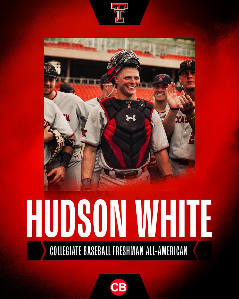 𝙁𝙧𝙚𝙨𝙝𝙢𝙖𝙣 𝘼𝙇𝙇-𝘼𝙈𝙀𝙍𝙄𝘾𝘼𝙉 🗣️

<a href="/Hudsonwhite8/">Hudson White</a> | <a href="/CBNewspaper/">Collegiate Baseball</a> | #WreckEm