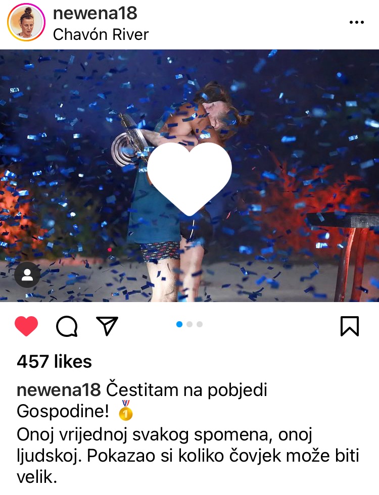 Anja10071's tweet photo. #SurvivorSrbija #SurvivorHrvatska

💙💙💙 https://t.co/7lMyN07ec7