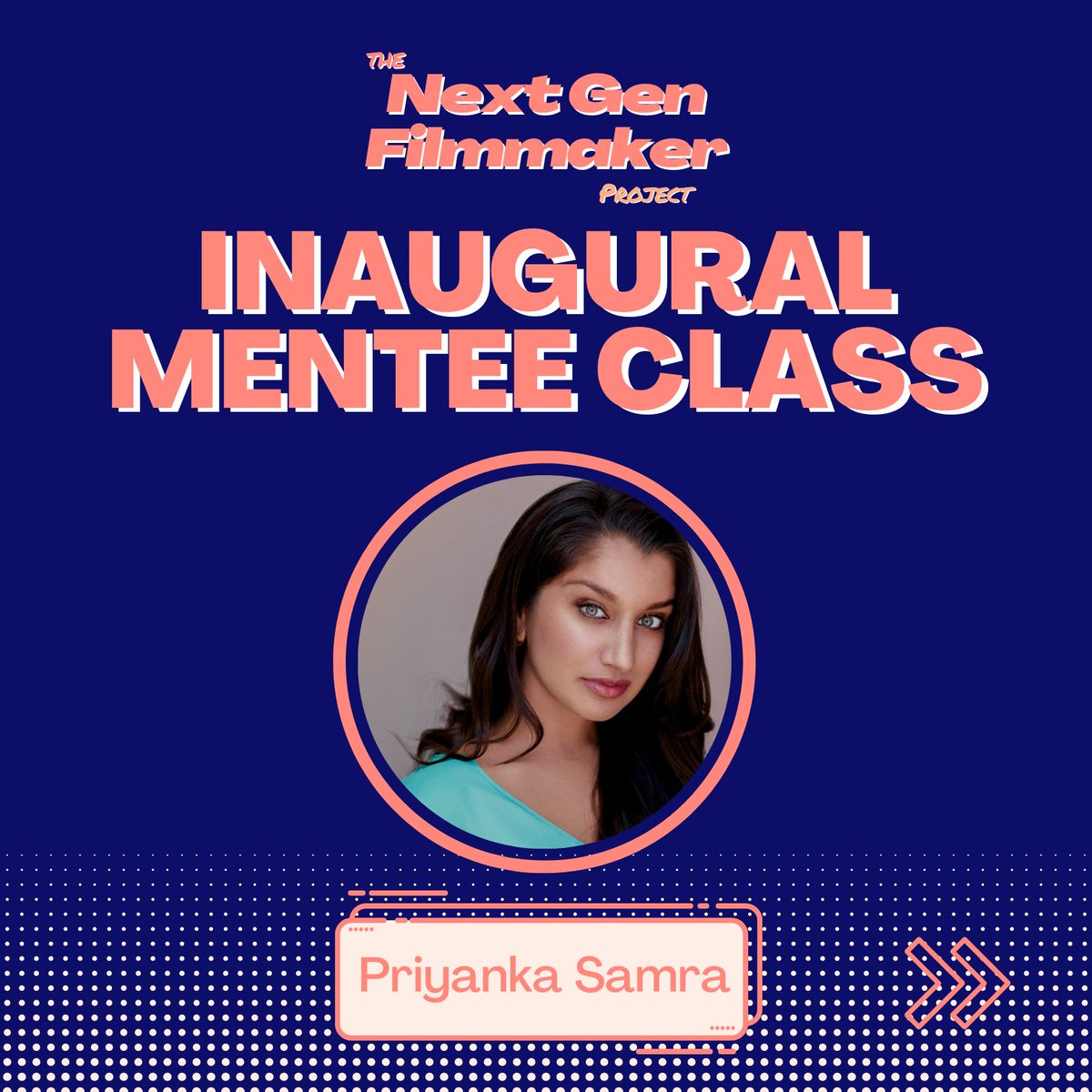 watchcpics's tweet photo. "Having the opportunity to see my vision in Brow Bar come to life is beyond magical," says Filmmaker @priyankasamra. Congratulations to Priyanka on being selected as one of the mentees for the #NextGenFilmmakerProject. We look forward to telling your story!

#Cpics #Film https://t.co/2tKHFlriZQ
