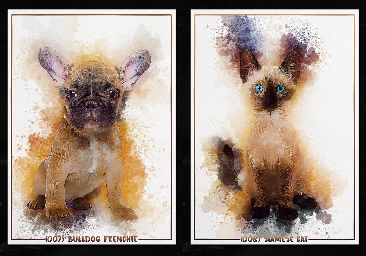 LukEstopim's tweet photo. My collection Puppy Multicolor is back with 2 new pets who have just been born 😺
Who will adopt? 🐶

1/1 Ed. 🐕🐈
5 $XTZ 🪙
Links below ⬇️

#OBJKT #tezos #NFTs #NFT #NFTCommunity  #nftcollectors #CleanNFT #NFTcollectibles https://t.co/70wMjbxs1Z