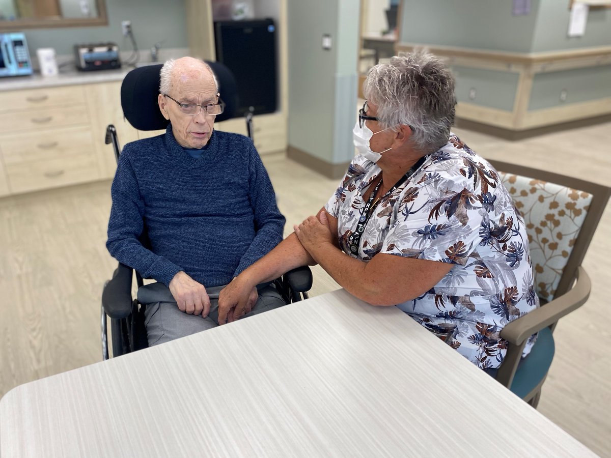 ARHArnprior's tweet photo. We are thrilled to share that today our new Grove Nursing Home  opened its third and final Resident Home Area -  Pine Lane. The Grove Team has mapped out a multi-step approach to fully occupy Pine Lane with gradual admissions.

Read more ➡️ https://t.co/MWvZ3YFpUI https://t.co/XNVCK1z9Mu