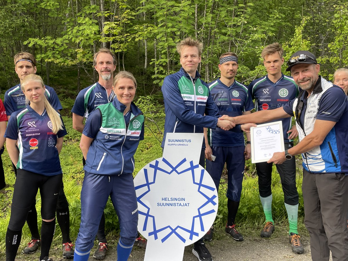 Suunnistusliitto tweet media