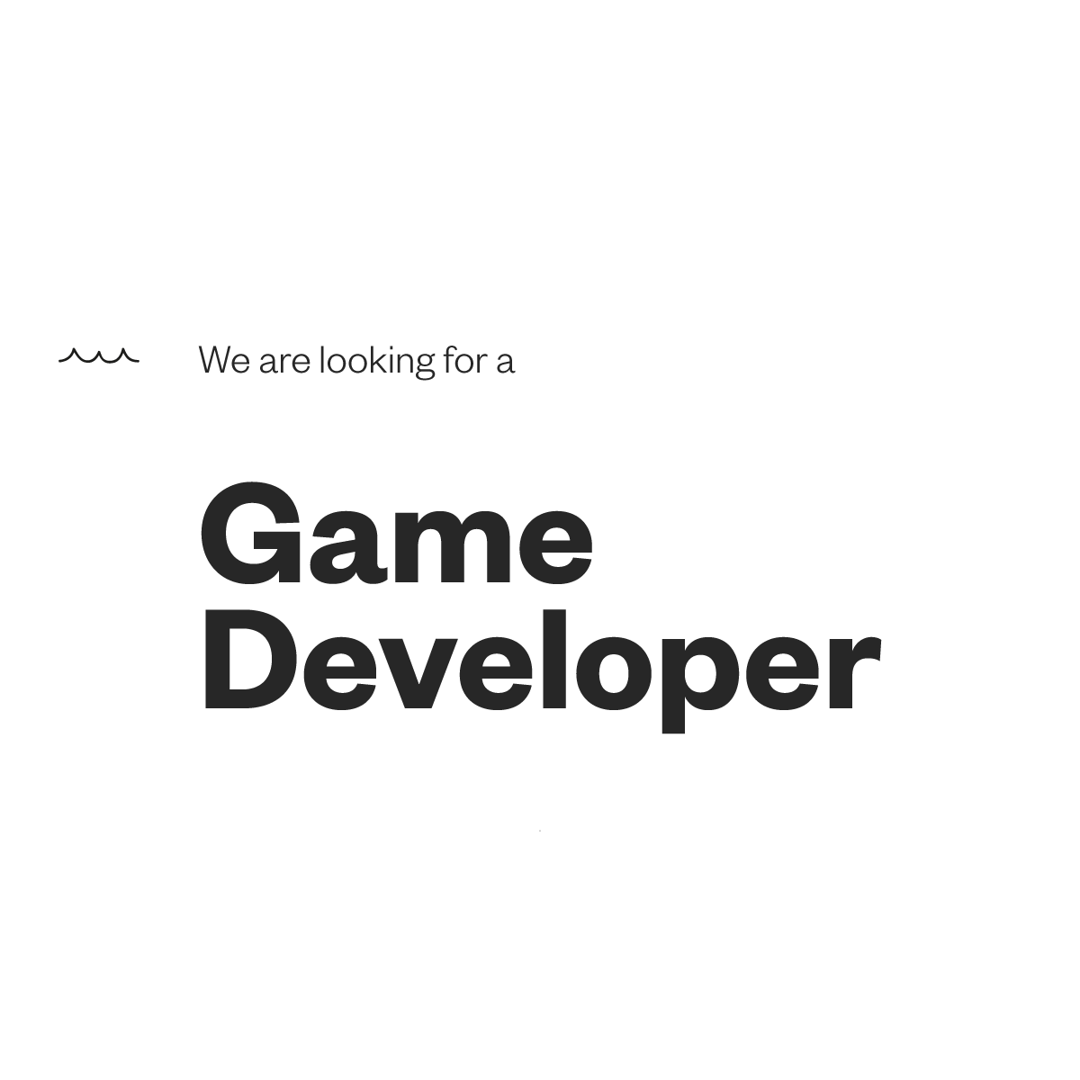 We are looking for a talented Game Developer to join our team. #job #gamedev

setsnail.com/game-developer