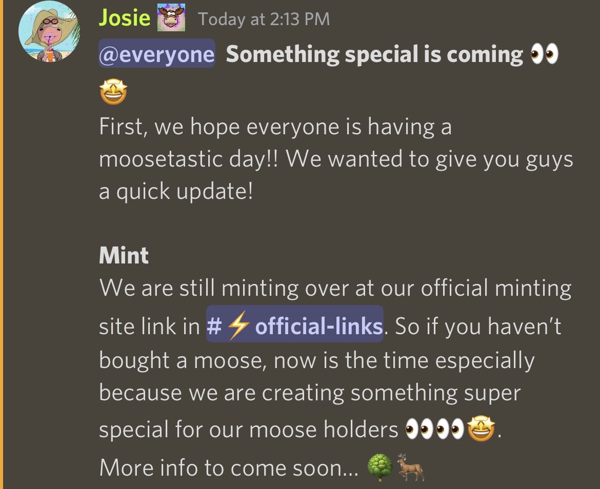 The Meta Moose Club tweet media