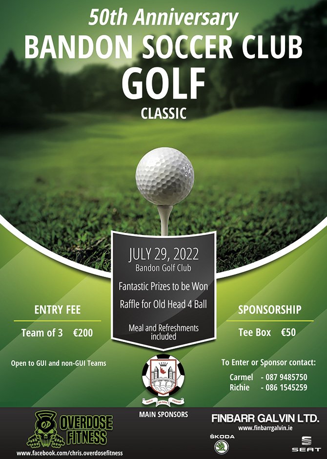Please support our upcoming Golf Classic! ⛳️