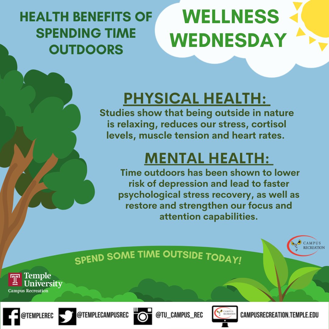 The Mental and Physical Benefits of Getting Outdoors