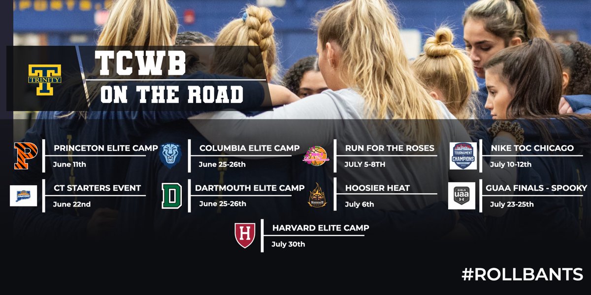 Trinity College WBB tweet media