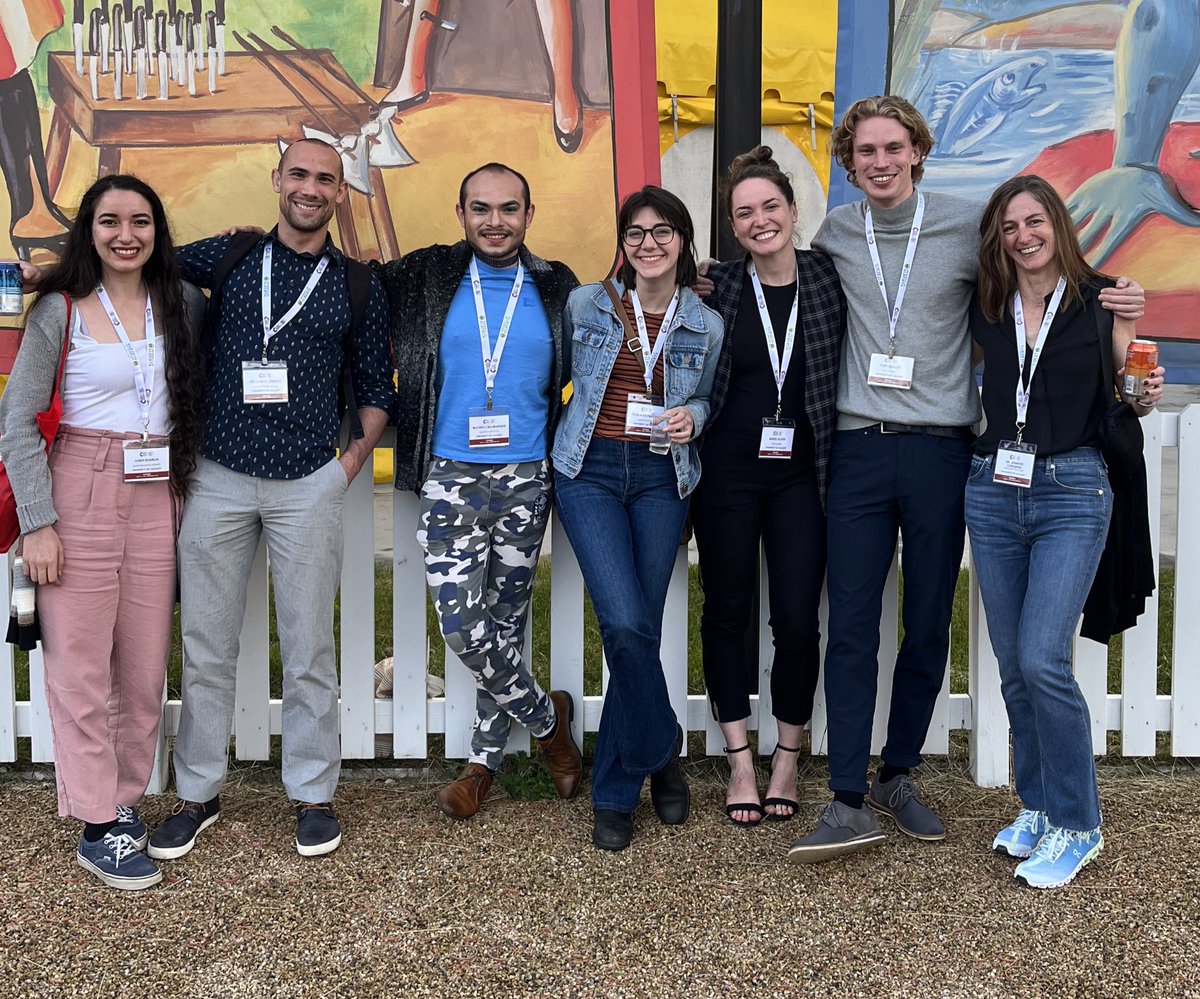 corcoran_lab's tweet photo. What a great way to resume in-person conferences! Thank you so much to @CanSocVirol for making #CSV2022 so fun while also highlighting the amazing virology work in Canada. What a fantastic final night at Fort Edmonton Park! https://t.co/pvlA1sgdeT