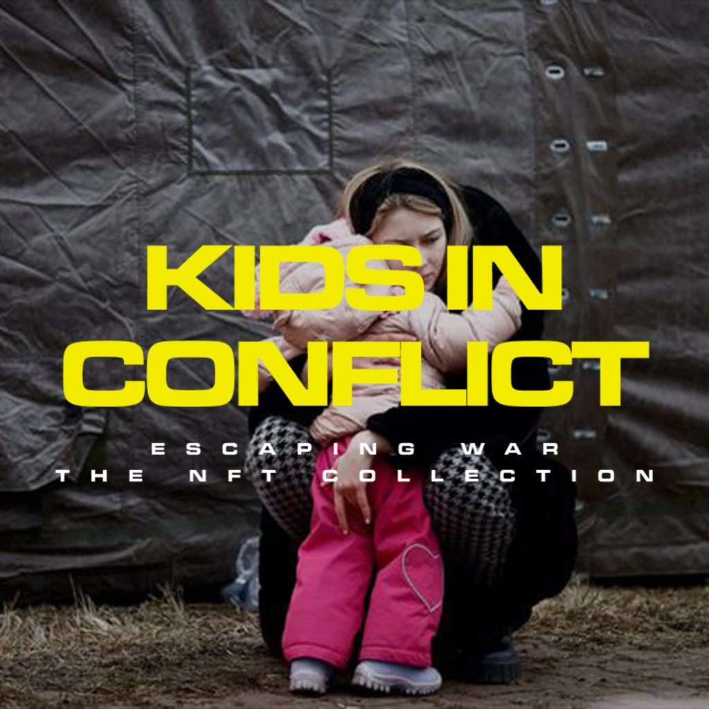 iiNDY (@iindyverse) on Twitter photo Announcement! You can support children in the #UkraineWar through the #KidsOfConflict #NFT
collection with @WayneSnowmusic, @MaraNFT_DAO, <a href="/TheDonsProject/">The Dons</a>, <a href="/EV3RETH/">EV3 (old username)</a>, <a href="/NEARProtocol/">NEAR Protocol</a>, <a href="/Unchainfund/">unchain.fund (🇺🇦, 🇺🇦)</a> and <a href="/ParasHQ/">Paras 🟩🟧</a>.
kidsinconflict.iindy.co
Read the thread for the story 👇 Announcement! You can support children in the #UkraineWar through the #KidsOfConflict #NFT
collection with @WayneSnowmusic, @MaraNFT_DAO, <a href="/TheDonsProject/">The Dons</a>, <a href="/EV3RETH/">EV3 (old username)</a>, <a href="/NEARProtocol/">NEAR Protocol</a>, <a href="/Unchainfund/">unchain.fund (🇺🇦, 🇺🇦)</a> and <a href="/ParasHQ/">Paras 🟩🟧</a>.
kidsinconflict.iindy.co
Read the thread for the story 👇