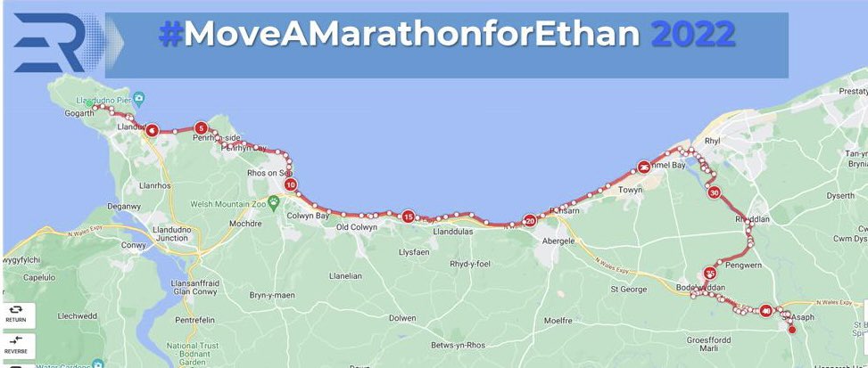 ethan_move's tweet photo. 19/06/22 📍8am at the car park at the top of The Great Orme 

🏁 Roe Plas St Asaph 

All welcome to take part and join in be 🏃🏻👩🏼‍🦽🚴🏻‍♀️🛼🥇

Don’t worry if you haven’t signed up you can still take part. All in memory of Ethan and for 2 👏🏻charities 

@air_ambulance🚁
@2wishcharity ⭐️ https://t.co/O1vTsYQXNT
