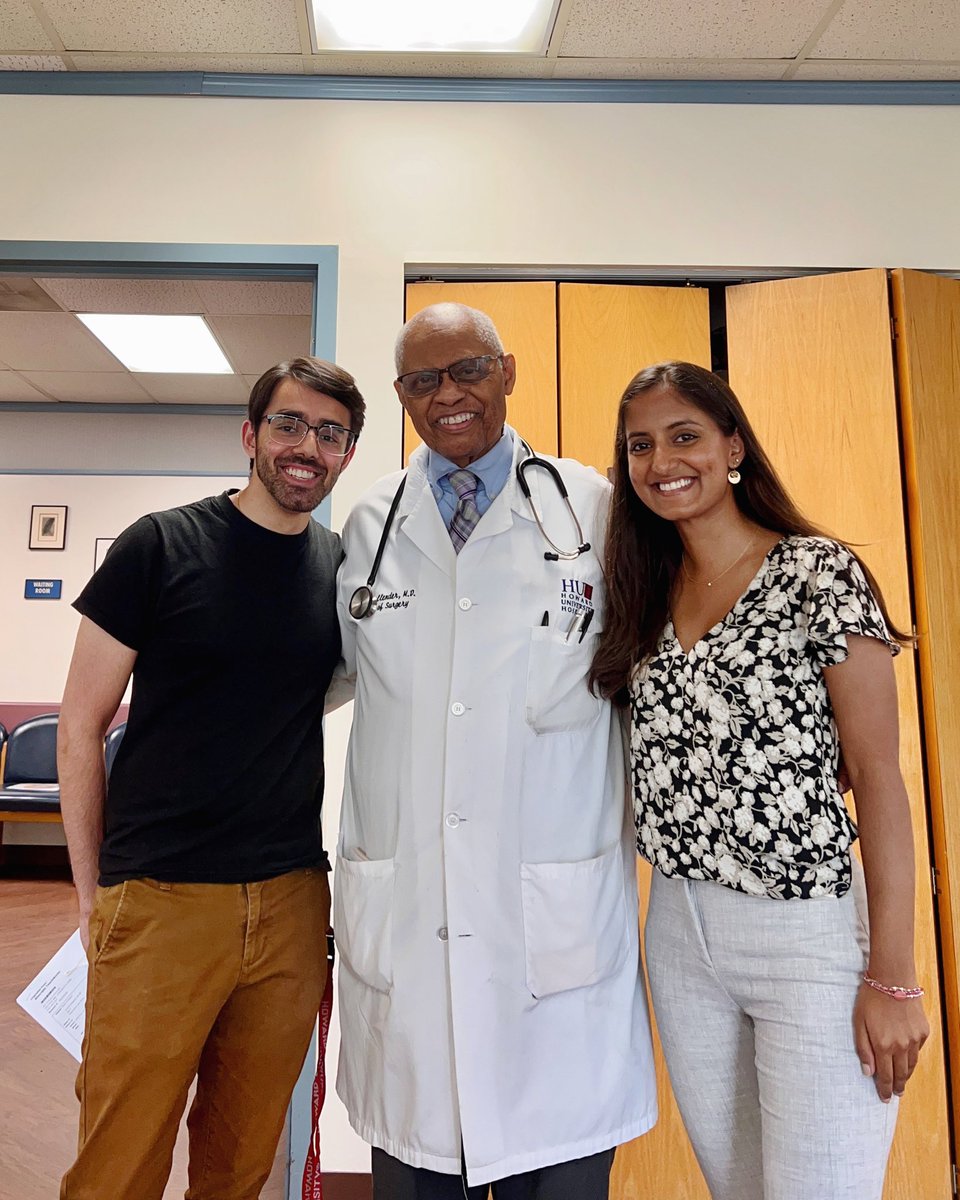 A living legend/pioneer in transplant surgery and minority organ donation, and a fervent advocate of health equity who also happens to be the most humble, dedicated and admirable mentor - Dr. Clive O. Callender.