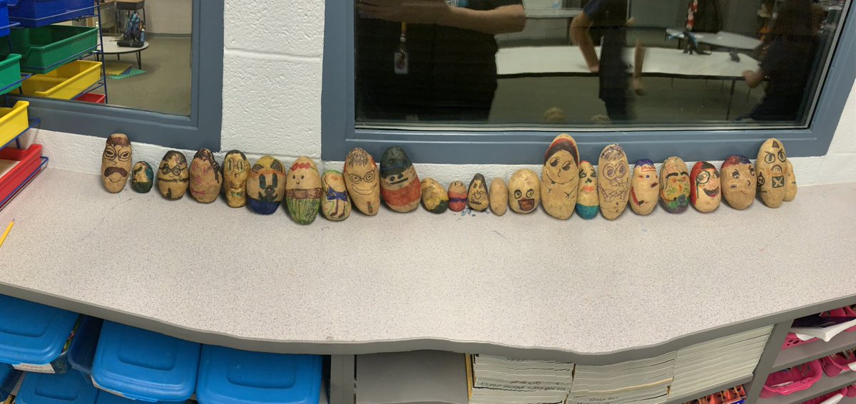 geier5tmes's tweet photo. The contestants are ready! #tmeseagles #potatoolympics https://t.co/kPB03B4JBj
