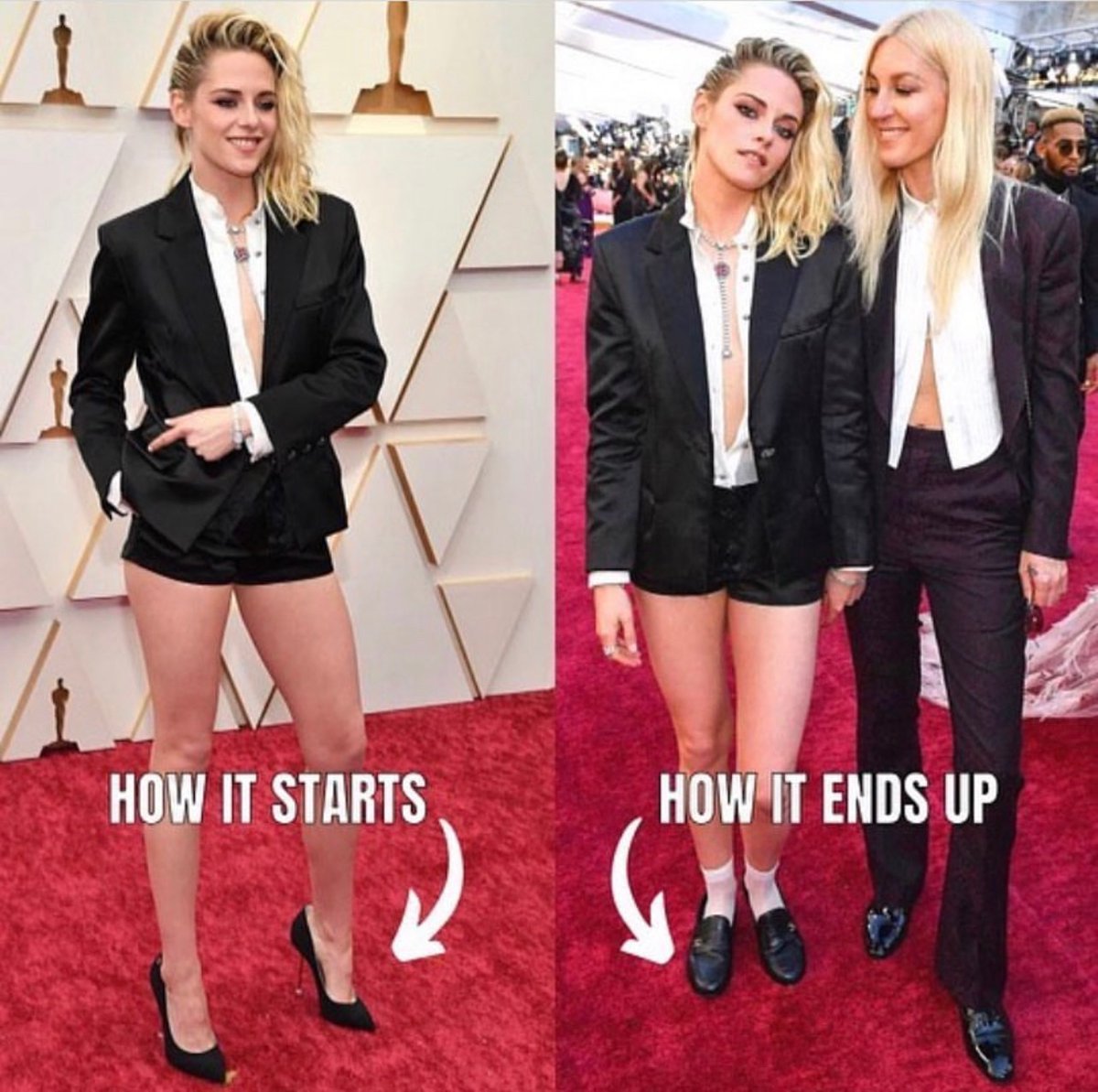 byStillStanding's tweet photo. If it happens to K Stew, it can happen to you.
When it does, we've got your back 💪🏻 
Tag a shoe brand to save a life 🚨 https://t.co/BJIoAtJOvT