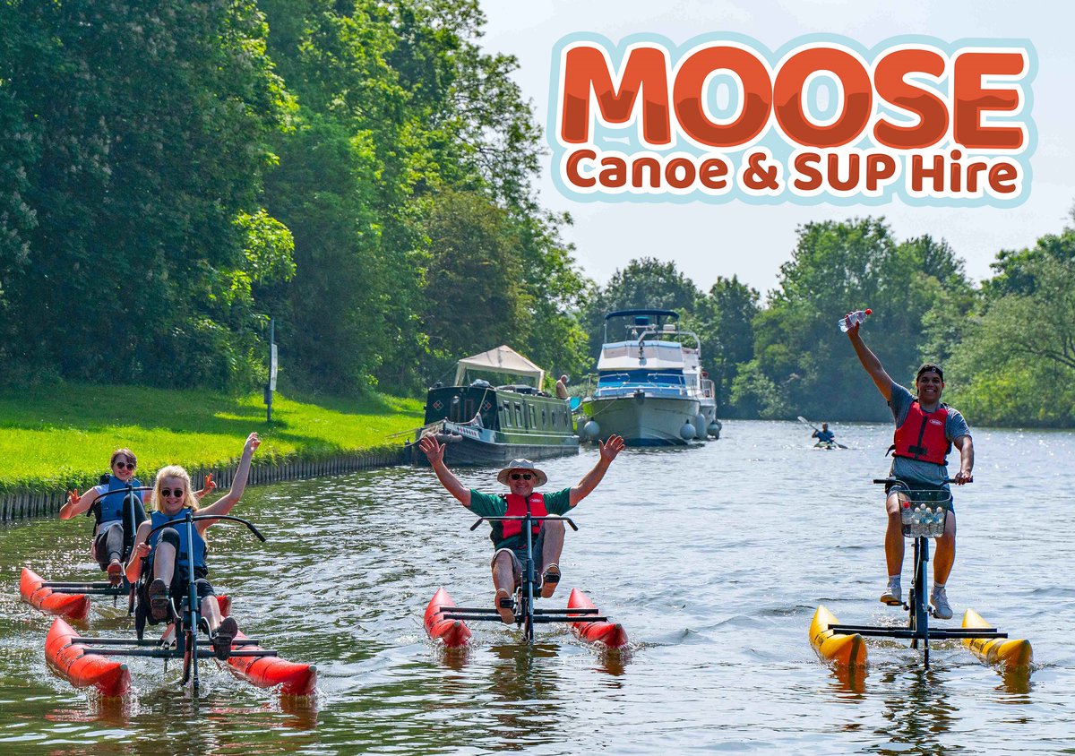 Customers are loving our new Water Bikes!  bit.ly/3MCNzp4