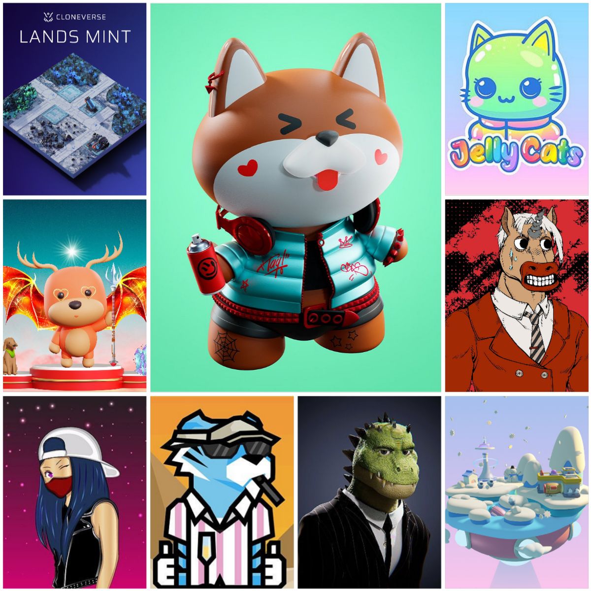 🎁MEGA #WLGiveaway🎁

<a href="/shibacademy_nft/">ShibAcademy NFT | FREEMINT</a>
<a href="/MetaCutiesNFT/">Meta Cuties (FREE MINT) 🔱</a>
<a href="/Cloneverse_NFT/">Cloneverse</a>
@SkylandNFTs
<a href="/ralphscountryc/">Ralph's Country Club</a>
<a href="/UniPixelNFT/">UniPixel & UniDreamers NFT</a>
<a href="/DaosaurNFT/">Daosaur</a>
@JellyCatsDesign
@solhoshiko

✅To enter:
1️⃣Follow ALL &amp; me
2️⃣RT &amp; ❤️ &amp; Tag friends
3️⃣Fill the form (link in bio)
4️⃣Join discord (link in bio)

#NFTGiveaway