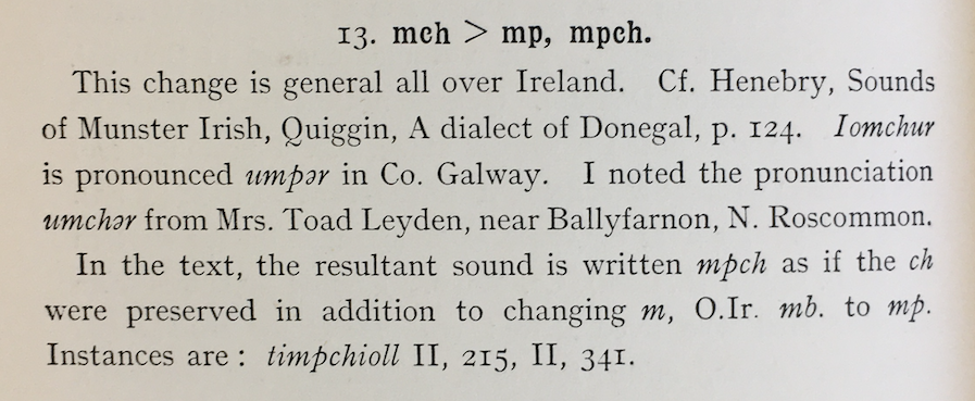 'Mrs. Toad Leyden': typo or unfortunate nickname? Her husband's, perhaps? Tomás Ó Máille collects Gaeilge in North Connacht, August 1911 (📸p.66 of his 'Amhráin Chearbhalláin'). A summer of sleuthing ahead 🔍 #RoscommonLeitrimborder #Gaeilge #bleachtaireacht #Roscommon #Leitrim