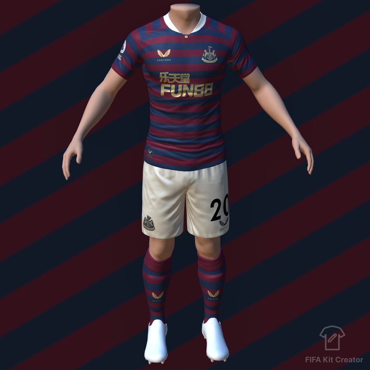 Newcastle United | away kit concept

Made with <a href="/fifakitcreator/">EAFC Kit Creator</a> and available on Showcase at fifakitcreator.com/showcase/kit/1…

<a href="/NUFC/">Newcastle United</a> <a href="/NUFCWomen/">Newcastle United Women</a> #NUFC #NUFCFans #UnitedAsOne #BetterNeverStops #NUFCkit #NUFCkits #Newcastle #NewcastleUnited #NewcastleKit #NewcastleKits #howaythelads