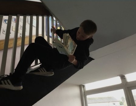 OurLadysPerth's tweet photo. More "extreme readers" in P5/6, they have been very creative and taken the challenge on with great excitement and engagement👌🏻 @FMReadChallenge @LiteracyPKC1 @PKCTeach #readingisfun #extremereaders https://t.co/g5V82t7ylY