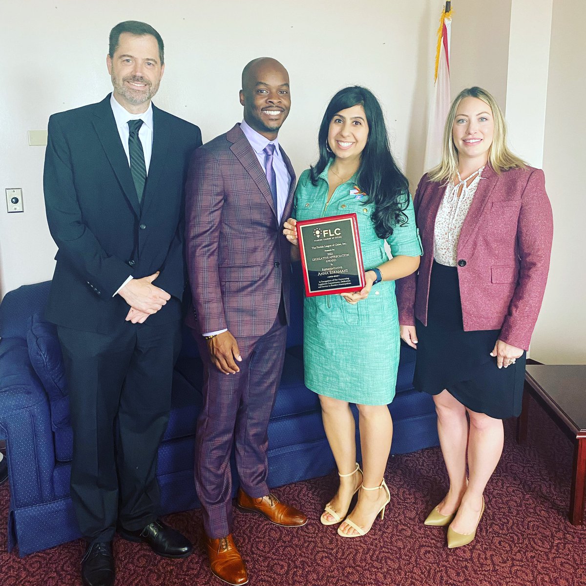 Rep. Anna V. Eskamani, PhD 🔨 tweet media
