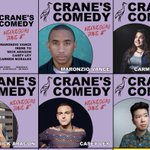 Photo by Crane's Comedy Night (@cranescomedy)